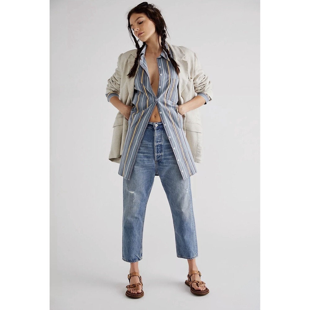 CITIZENS OF HUMANITY The Pony Boy Jean In Ingenue Free People‎ Size 25 NWT
